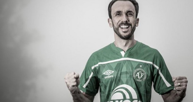 Atacante Thiago Ribeiro é o novo reforço da Chapecoense para a série B