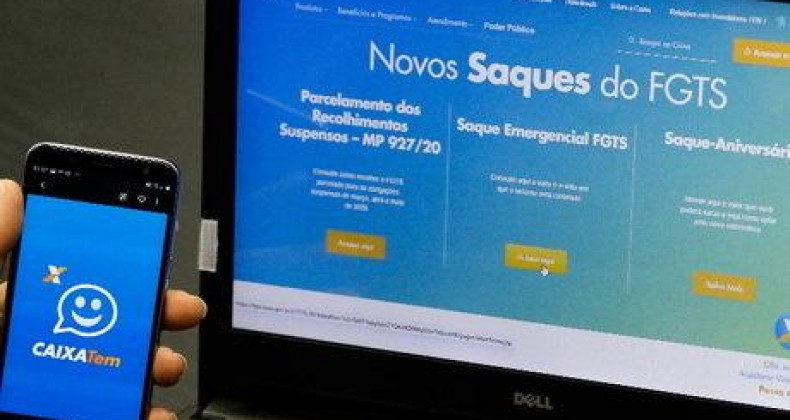 Caixa deposita FGTS emergencial para nascidos em outubro