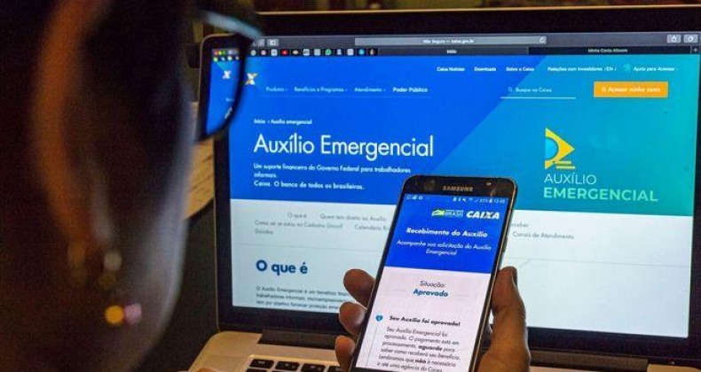 Caixa paga novas parcelas do auxílio emergencial nesta sexta
