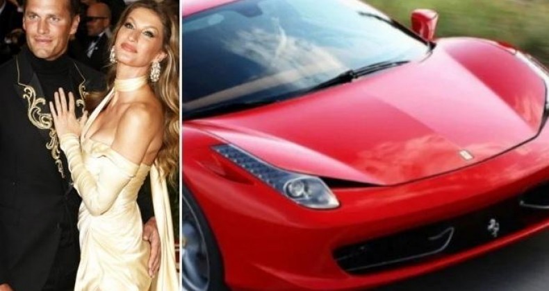 Coleção de carros de Gisele e Tom Brady vale mais de R$ 25 milhões