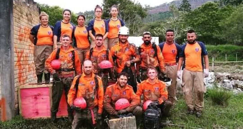 G.R.A.S.C - Grupo de resgate e ação salvamento coordenado
