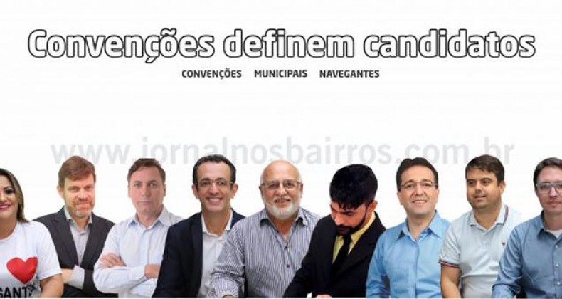Navegantes terá nove candidatos a Prefeito