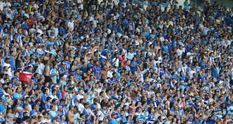 Parabéns, Avaí! Leão comemorou 97 anos.