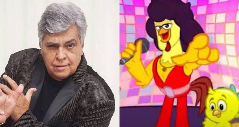 Sidney Magal ganha versão 'Galinha Pintadinha' em clipe infantil