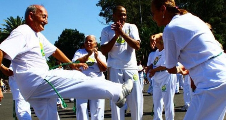 Capoeira e Qualidade de Vida para a terceira idade