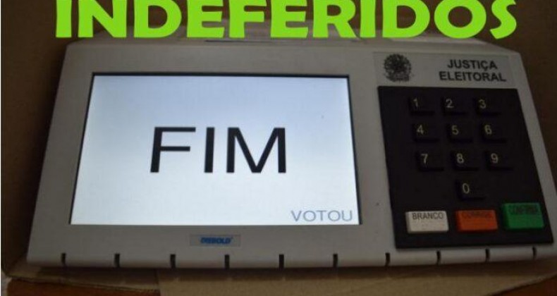 Eles estão fora da disputa a prefeito, vice e vereador em Navegantes?