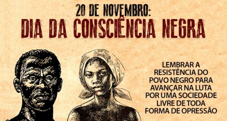 O Dia Nacional da Consciência Negra é celebrado, no Brasil, em 20 de  novembro – Diretoria de Ensino – Região de Piracicaba