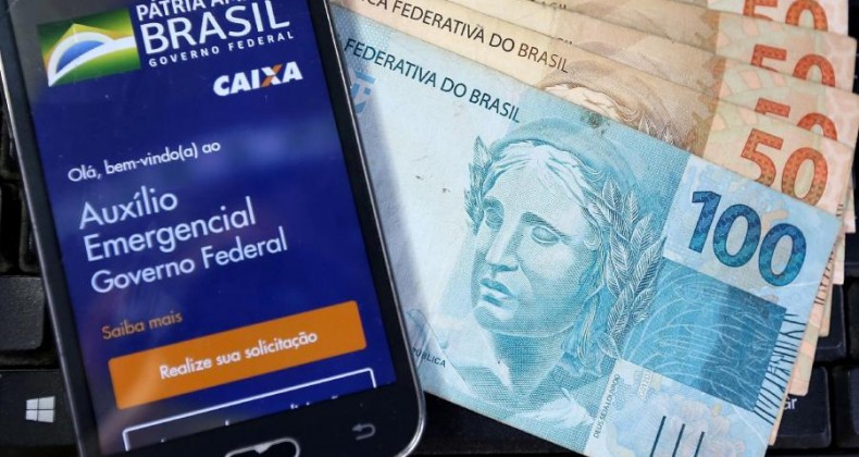 Auxílio emergencial é pago a 1,6 milhão de pessoas nesta quarta-feira