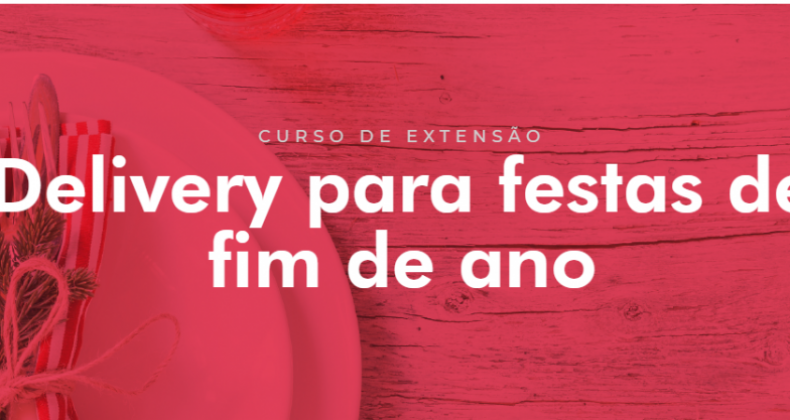 UniAvan oferta curso prático de delivery para festas de fim de ano