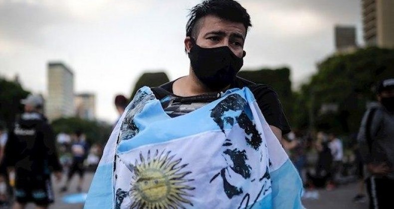 Velório de Maradona deve ter um milhão de pessoas na Casa Rosada