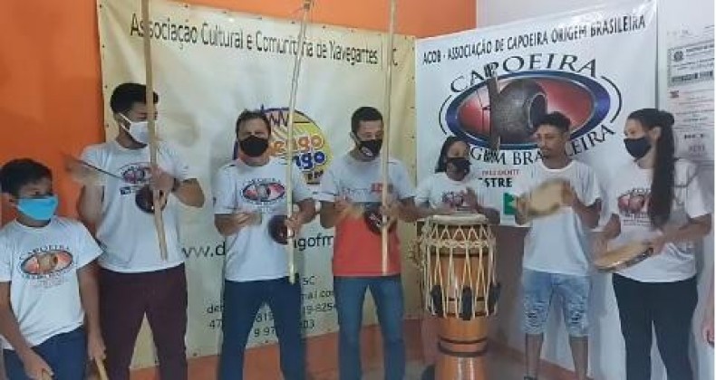 Live musical CANTA ACOB é realizada com sucesso em Navegantes