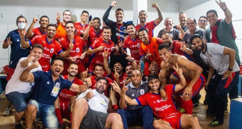 Marcílio Dias está nas quartas de final da Série D