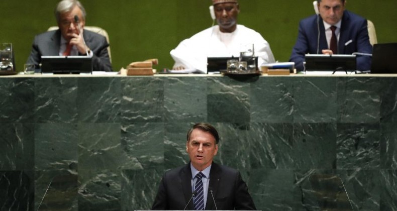 ONU explica corte de Bolsonaro em cúpula: era só para planos ambiciosos