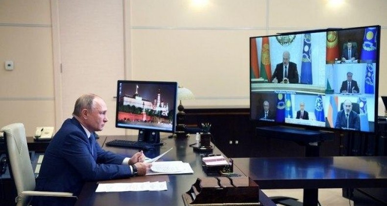 Putin ordena que Rússia inicie vacinação em massa contra covid-19
