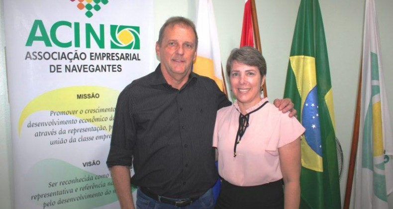 Verner Dietterle é eleito presidente da ACIN para gestão 2021/2022