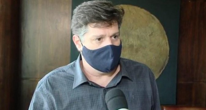 Baleia Rossi participa de encontro com parlamentares de SC