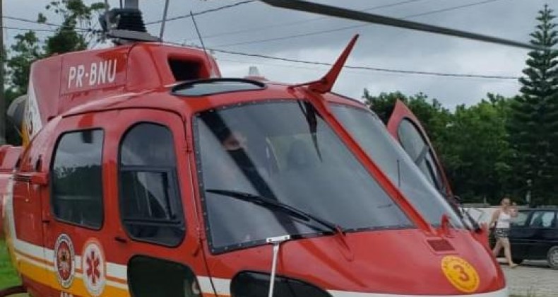 Bombeiros de Navegantes salvam vítima de parada cardiorrespiratória