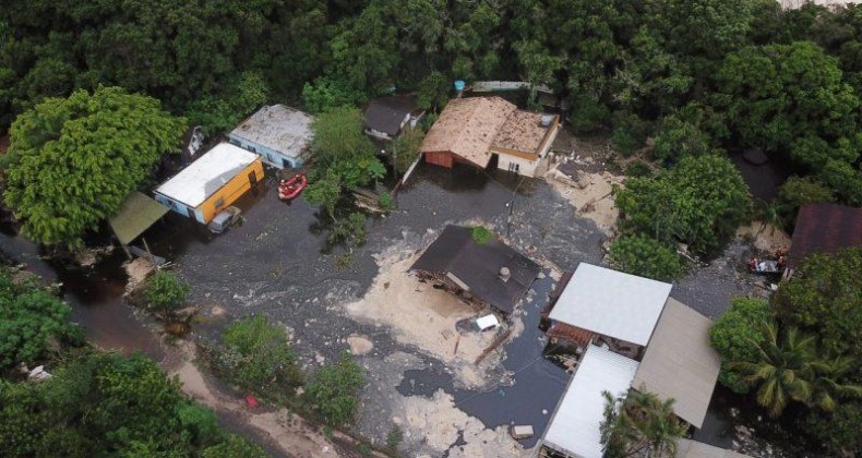 Casan é multada em R$ 15 milhões após rompimento na Lagoa da Conceição