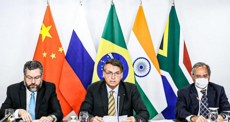 INADIMPLENTE: Brasil deixa de pagar aporte ao banco do Brics