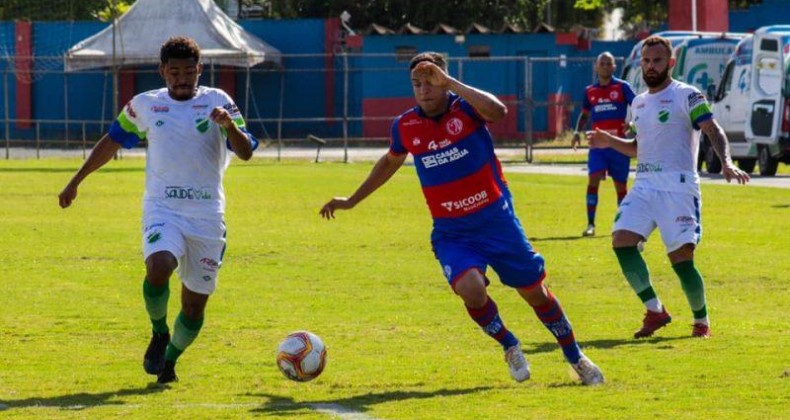 Marcílio Dias leva gol no fim e fica apenas no empate com o Altos