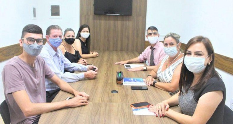 Mesa diretora se reúne para planejar o ano legislativo em Navegantes