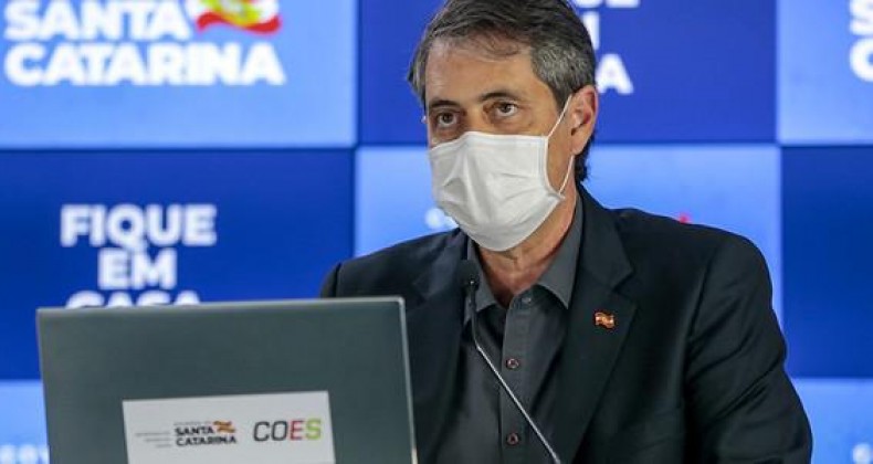 Santa Catarina recebe hoje 126 mil doses de vacinas contra Covid-19