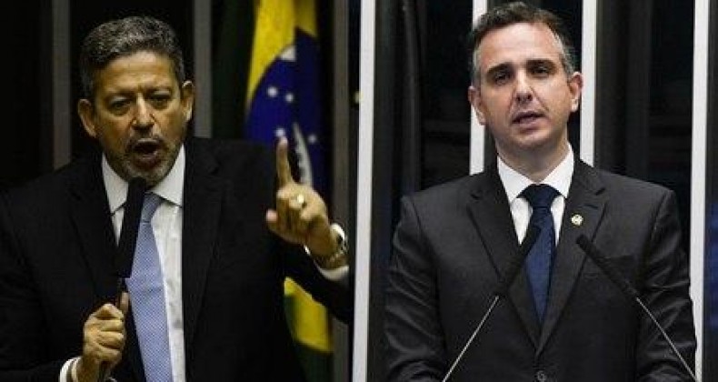 Lira e Pacheco assinam 'carta de intenções' com foco na pandemia