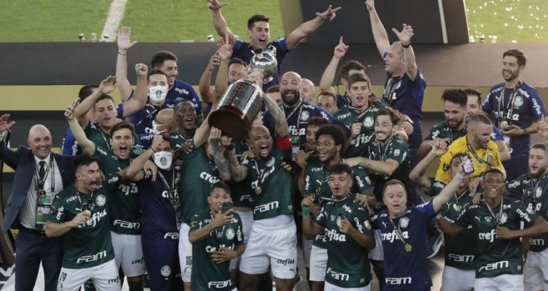Palmeiras Bi campeão da Libertadores da América