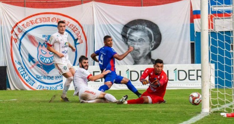 Marcílio Dias bate Concórdia em jogo com cinco gols no segundo tempo