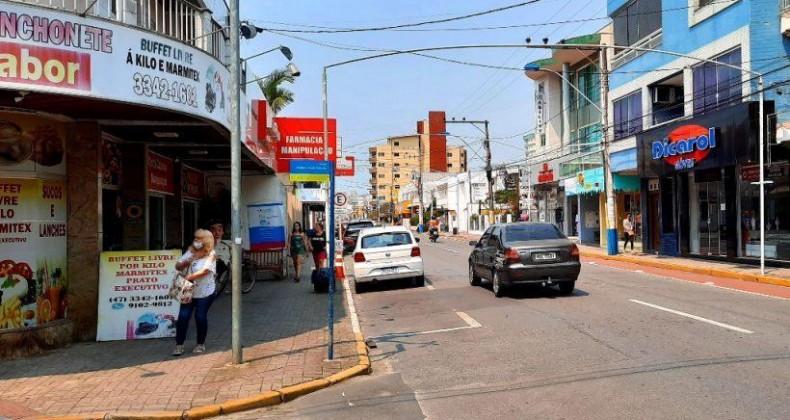 Somente serviços essenciais funcionam no fim de semana em Navegantes