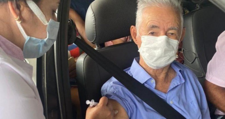 Vacinação para idosos de 10 a 79 anos será neste sábado (13)