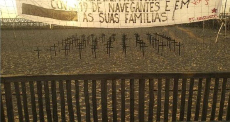 Com 4.249 de óbitos por Covid-19 Brasil bate novo recorde