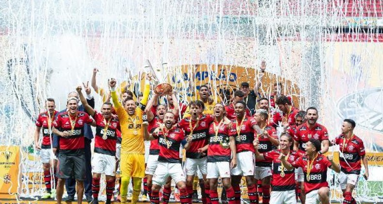 Flamengo Campeão da SuperCopa do Brasil