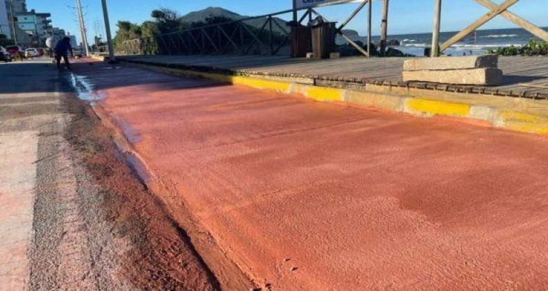 Iniciada nova etapa nas obras da Orla do Gravatá