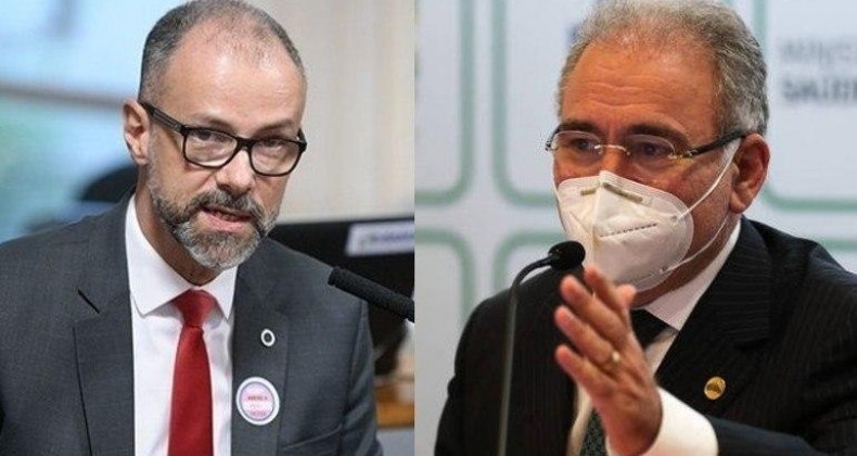 Marcelo Queiroga e diretor da Anvisa depõem nesta quinta na CPI