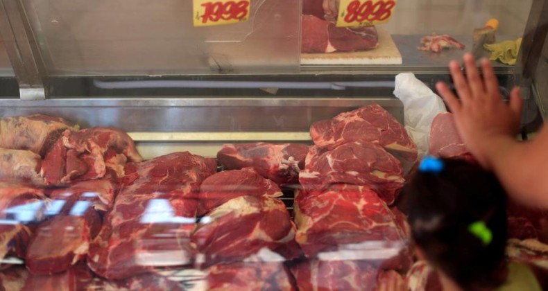 Queda no consumo de carne bovina chega à recorde em 25 anos