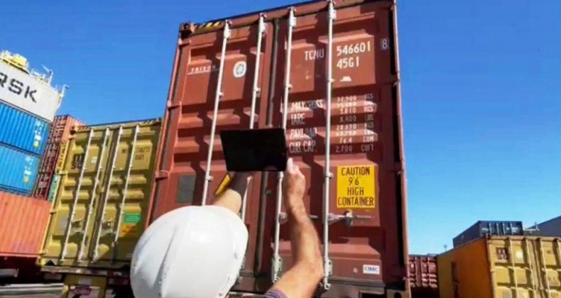 Receita Federal autoriza inspeção remota de carga na Portonave