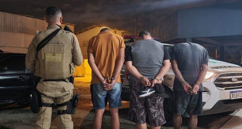 Tentativa de assalto a banco em Navegantes termina em morte e prisões