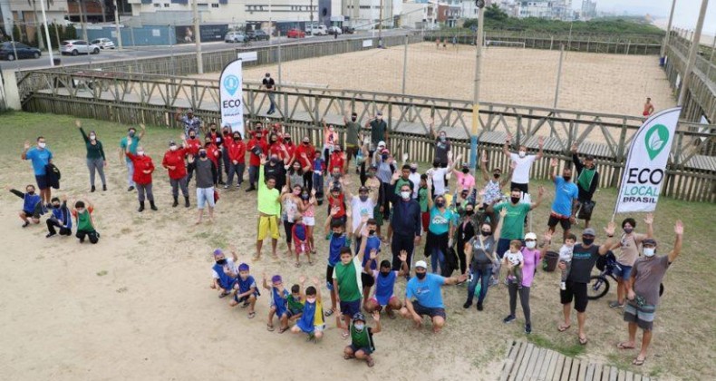 ação encerrou a Semana do Meio Ambiente em Navegantes