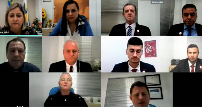 Quatro Projetos de Lei foram aprovados na 26ª Sessão Ordinária