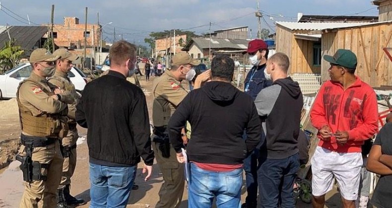 Fiscalização analisa invasão de área já reintegrada no bairro São Paulo