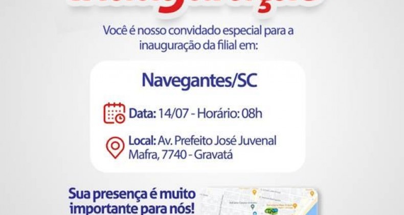 NAVEGANTES vai ganhar uma filial da Rede de Farmácias São João