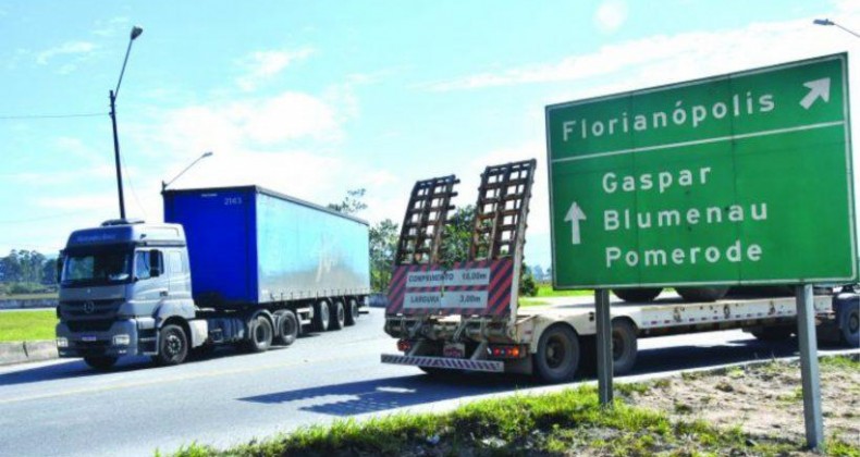 Verba de 200 nilhões para BR 470 pode não vir para trecho de Navegantes
