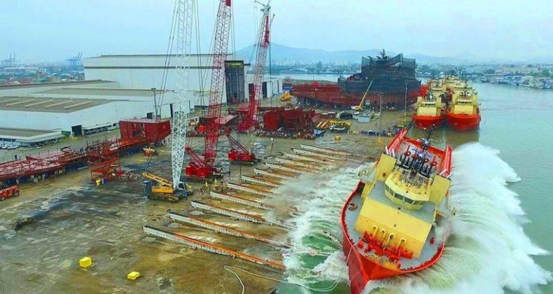 Estaleiro Naveship retoma contratações