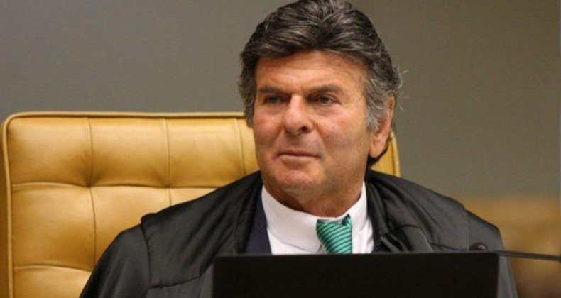 Fux fará discurso hoje em resposta a ataques de Bolsonaro ao STF