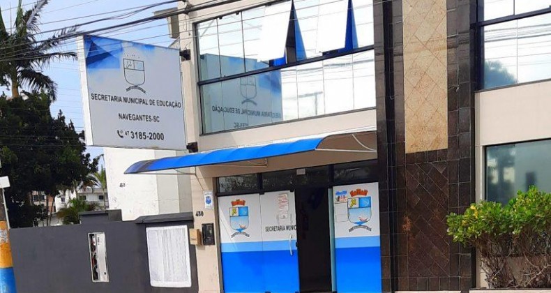 Inscrições abertas para o concurso público da Educação em Navegantes