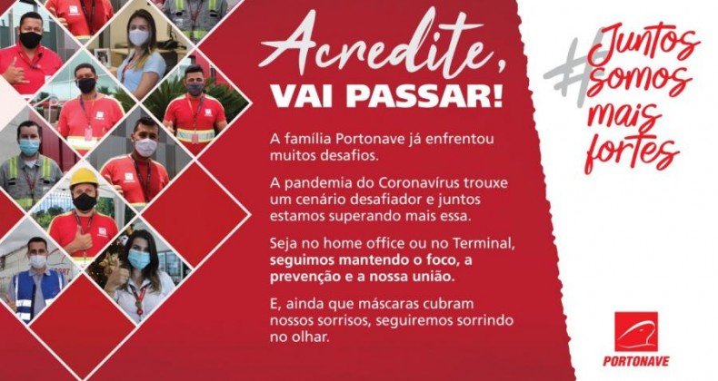Portonave tem case vencedor no Prêmio Empresa Cidadã 2021 da ADVB