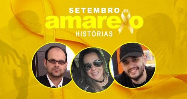 Setembro Amarelo: conheça três histórias reais de luta e superação