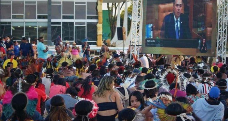 STF retoma julgamento de marco temporal indígena em ação de SC