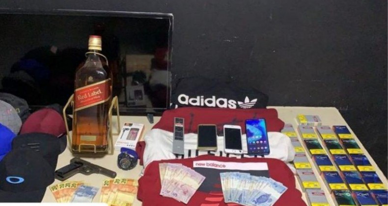 Assatantes que cometiam crimes em Navegante e região são presos